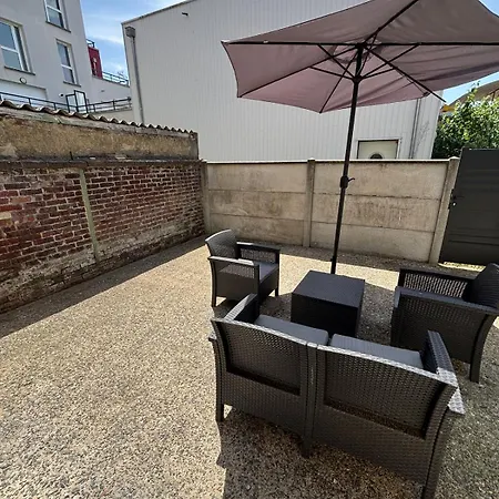 T4 Avec Jardin, Proche Jardin Des Plantes Руан