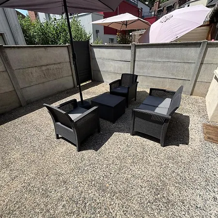 T4 Avec Jardin, Proche Jardin Des Plantes Апартаменты Руан